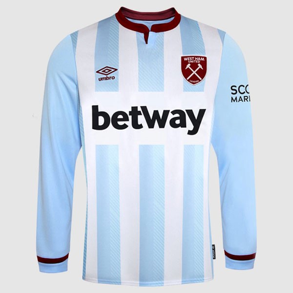 Thailand Trikot West Ham United Auswarts ML 2021-22